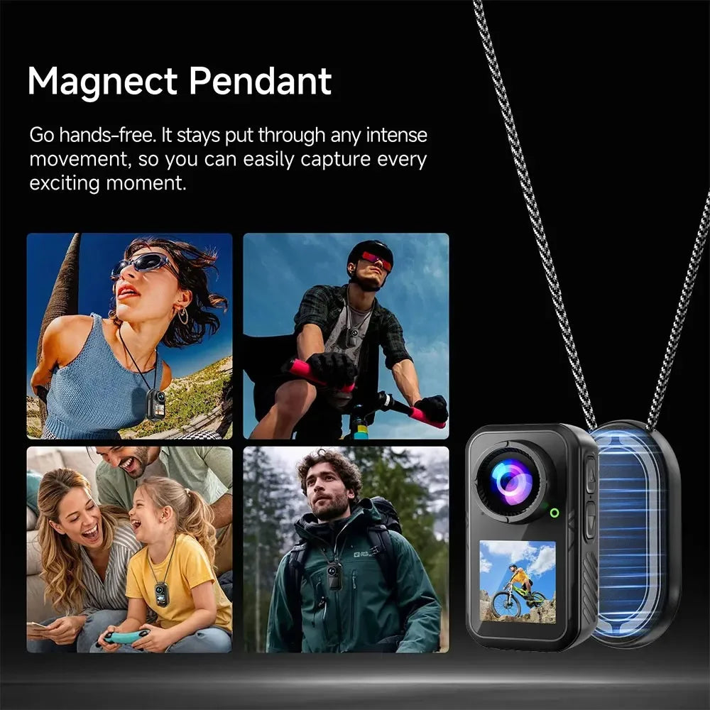 NNEOBA Pocket Sports & Action Camera
