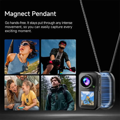 NNEOBA Pocket Sports & Action Camera