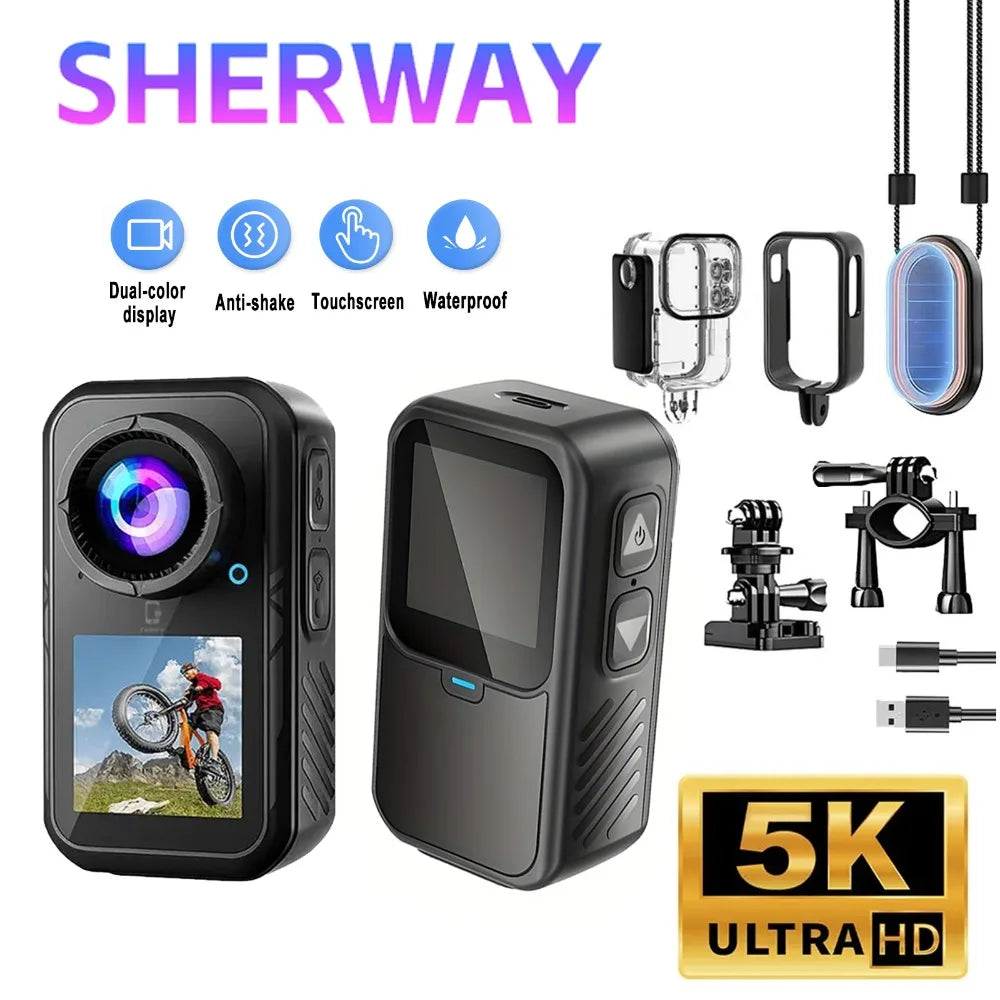 NNEOBA Pocket Sports & Action Camera