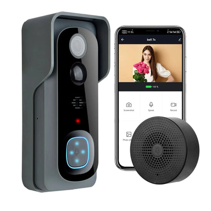 NNEOBA Smart WiFi Video Doorbell Camera 1080P HD