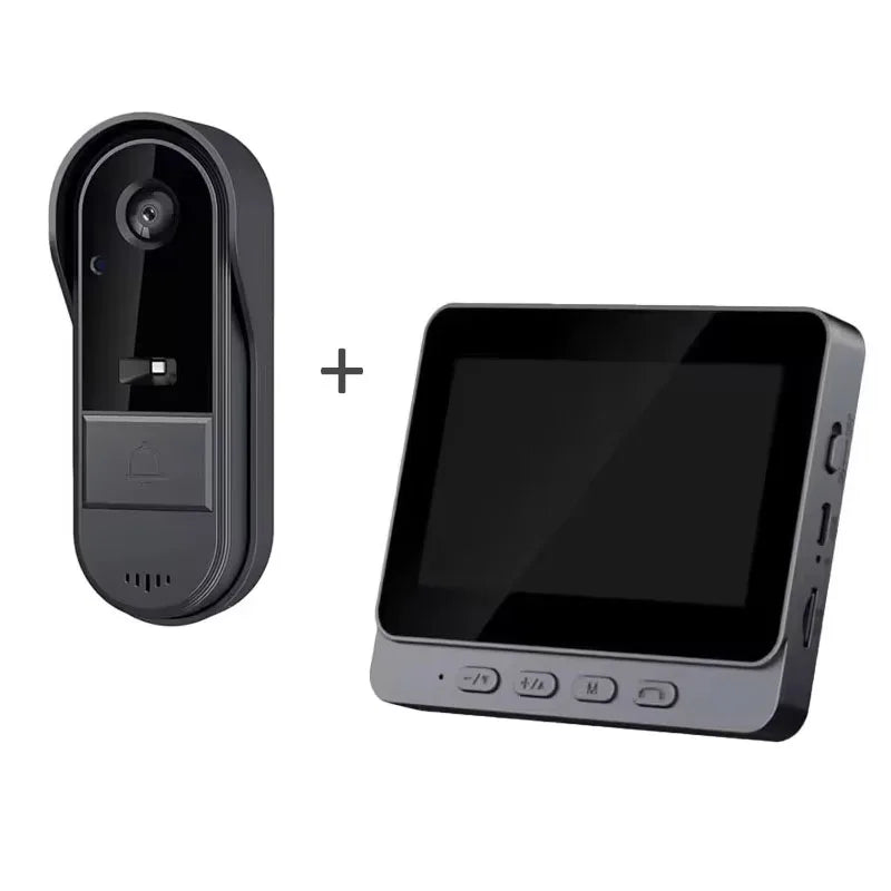 NNEOBA Wireless Visual Intercom Doorbell with HD Night Vision