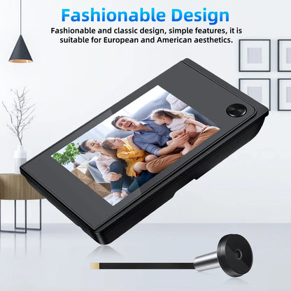 NNEOBA Digital Door Peephole Viewer Camera