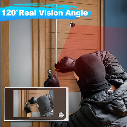 NNEOBA Digital Door Peephole Viewer Camera