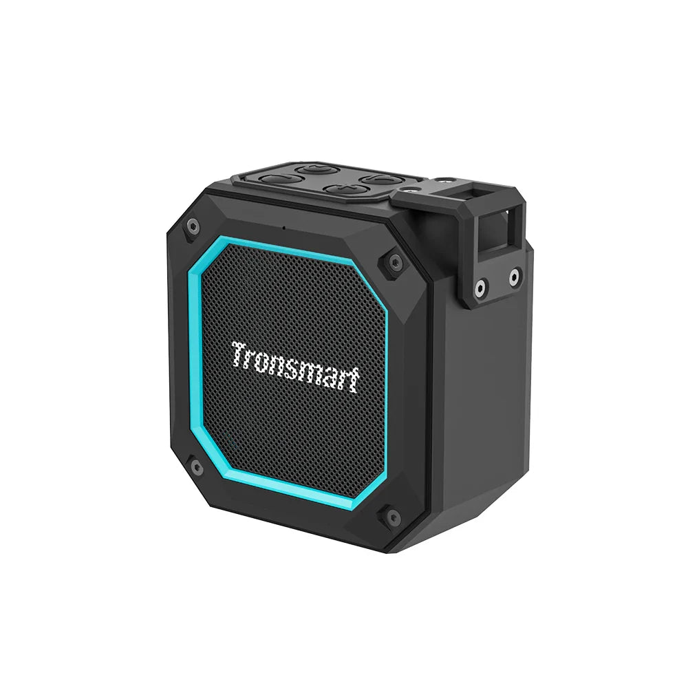 NNEOBA Groove Bluetooth Portable Speaker with Dual EQ (Black)
