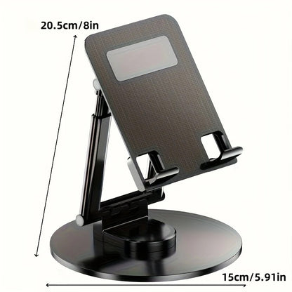 All-round Rotation, Rock-solid on Desktop —— Free Height Adjustment, One Stand for All Scenarios