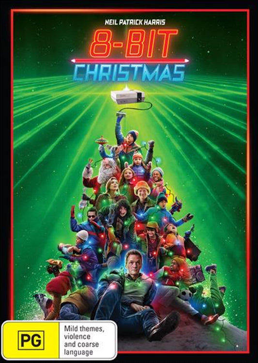 NNEDSZ 8-Bit Christmas DVD