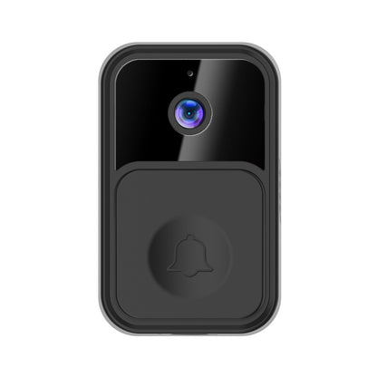 NNEDSZ Wireless Smart Video Doorbell - 90 Degree Wide Angle - Black