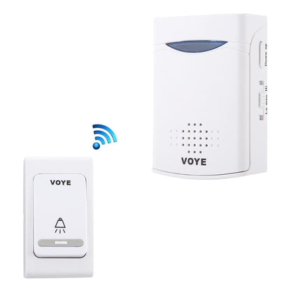 NNEDSZ Wireless Doorbell With 38 Sounds And Remote Control