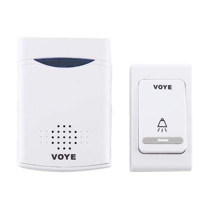 NNEDSZ Wireless Doorbell With 38 Sounds And Remote Control