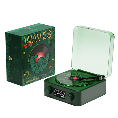 NNEDSZ Green, KW03 Bluetooth Sleep Sound Machine - Retro Design with 1500mAh Battery