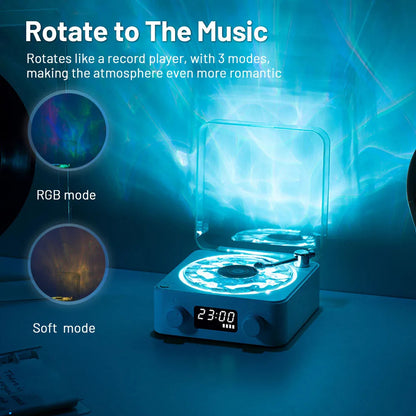 NNEDSZ Green, KW03 Bluetooth Sleep Sound Machine - Retro Design with 1500mAh Battery
