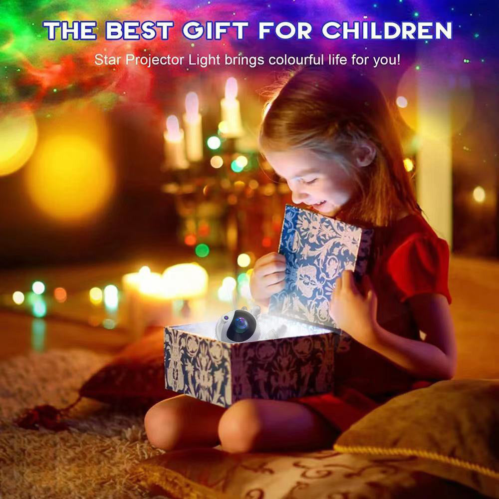 NNEDSZ Astronaut Galaxy Projector Night Light with Remote Control(space shuttle)