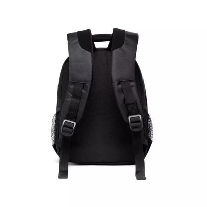 NNEDSZ Red Lining Water-Resistant DSLR Camera Backpack with Tripod Holder, Lightweight and Spacious Photography Bag for Outdoor Use(Camera and accessories are props, not included)