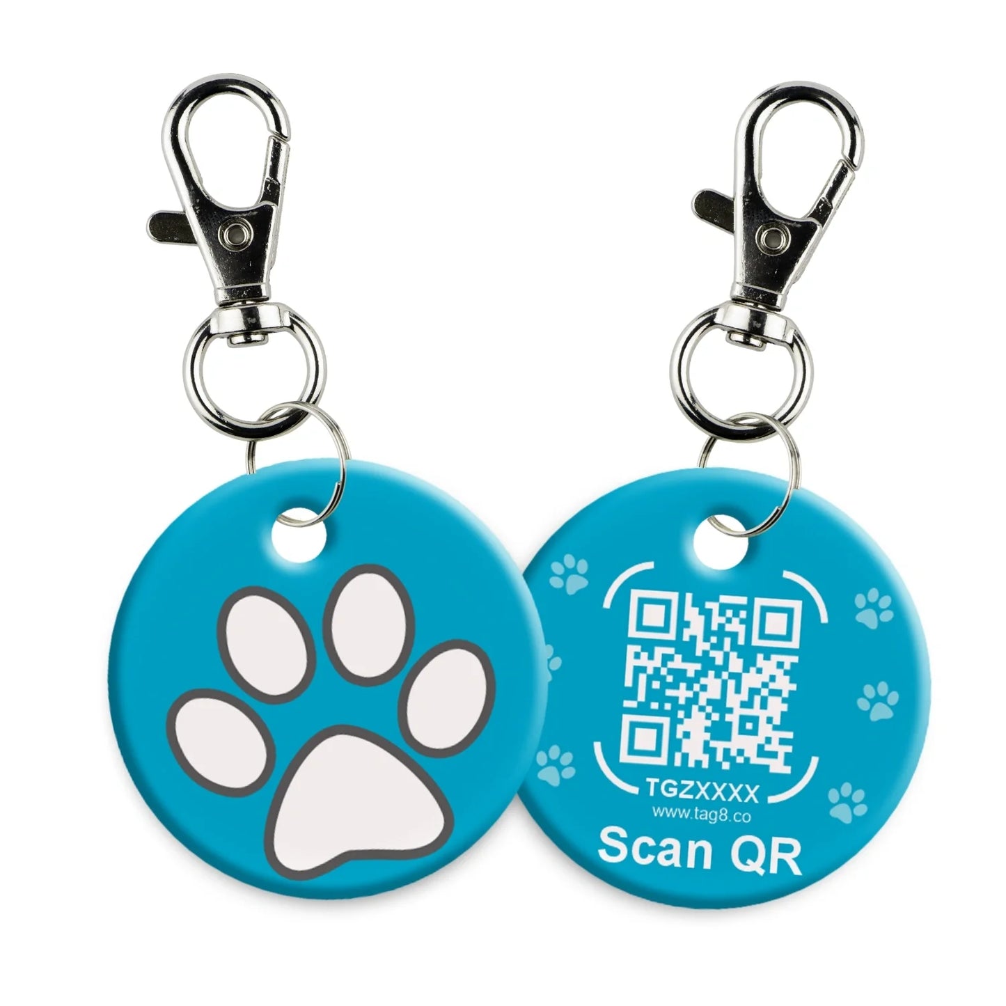 Genie Pet Tag