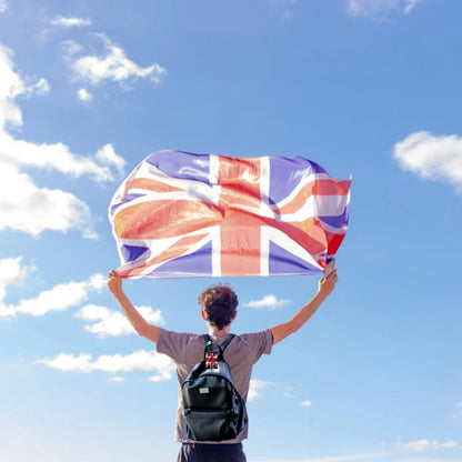 Smart Bag Security Tag - Great Britain Flag [Pack 2]
