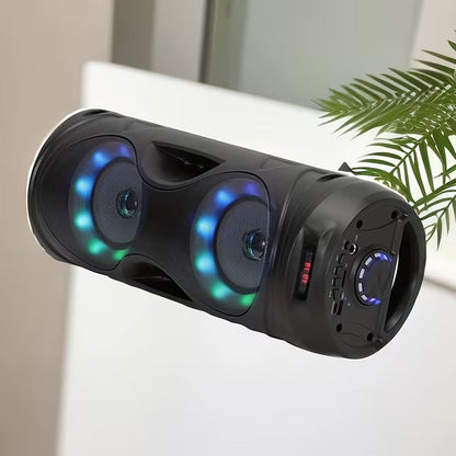 NNETM Large Wireless Speaker with Bass, TWS Stereo Sound