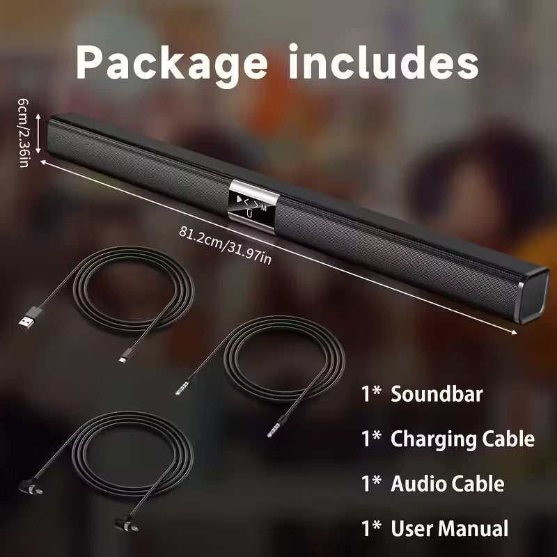 NNETM Sound Master Wireless Surround Wall-Mount Speaker