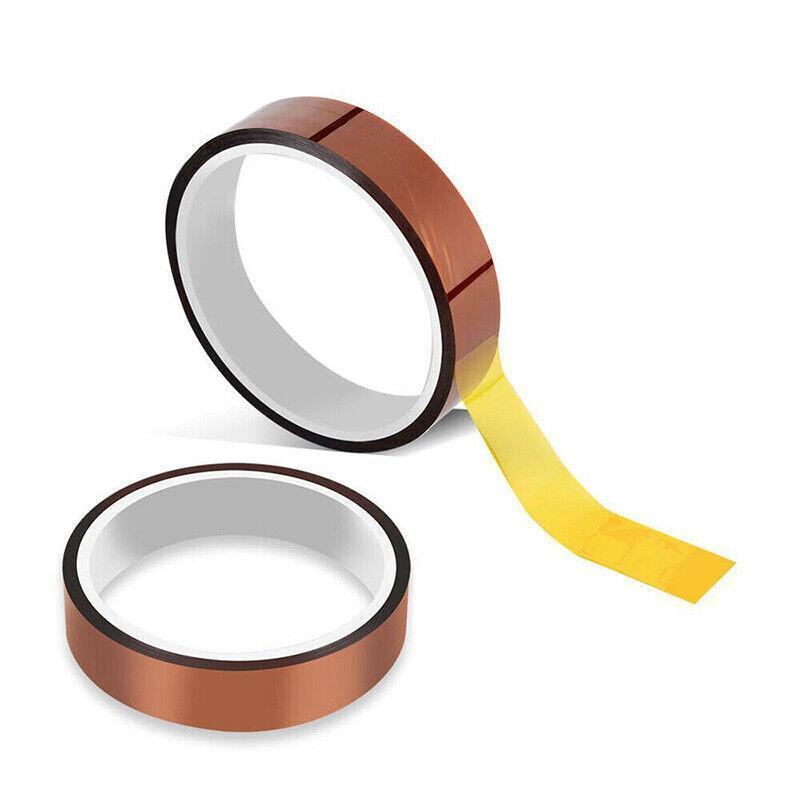 33M 5-25Mm Kapton Tape High Temperature Heat Resistant Polyimide 3D Printer Vic