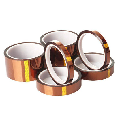 33M 5-25Mm Kapton Tape High Temperature Heat Resistant Polyimide 3D Printer Vic