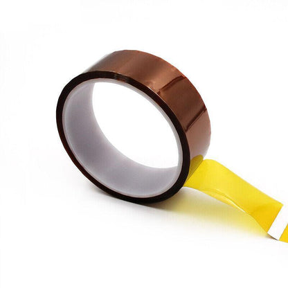 33M 5-25Mm Kapton Tape High Temperature Heat Resistant Polyimide 3D Printer Vic