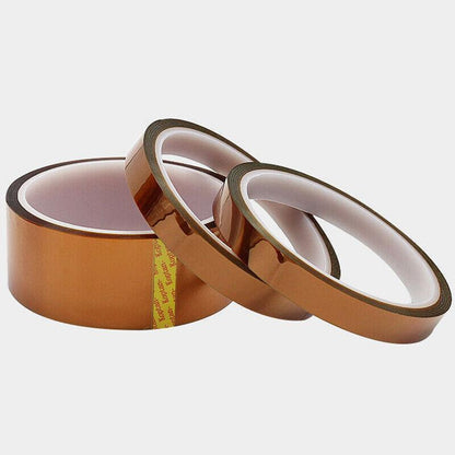 33M 5-25Mm Kapton Tape High Temperature Heat Resistant Polyimide 3D Printer Vic
