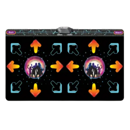 NNETM 2-Player Dance Mat Game with Motion Sensor